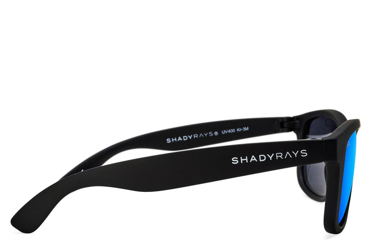 Kid's Signature Series - Black Glacier Polarized Shady Rays® | Polarized Sunglasses 