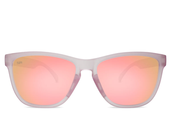 Lunettes De Soleil PROOF CASCADE - Verres Polarisés Noirs - Monture Rouge - Nécessaire En Bois - Neuf étiqueté