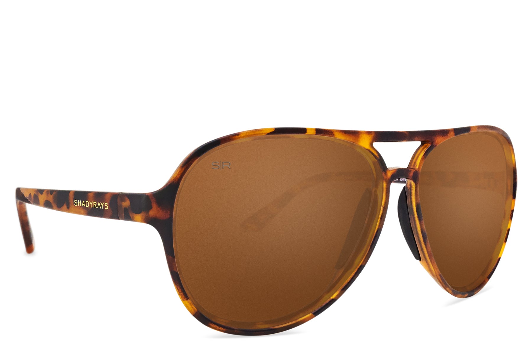 Polarized Fishing Sunglasses for Men Women | Bassdash Fishing, Frame - Tortoise & Lens - Brown
