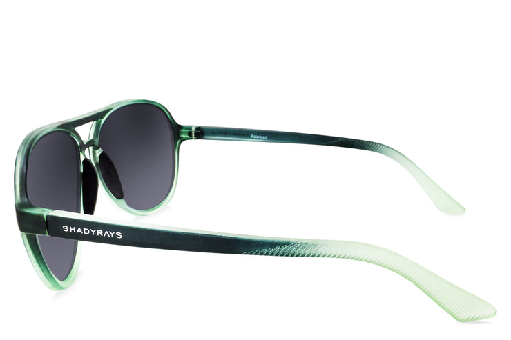 Aviator Crossover - Evergreen Polarized