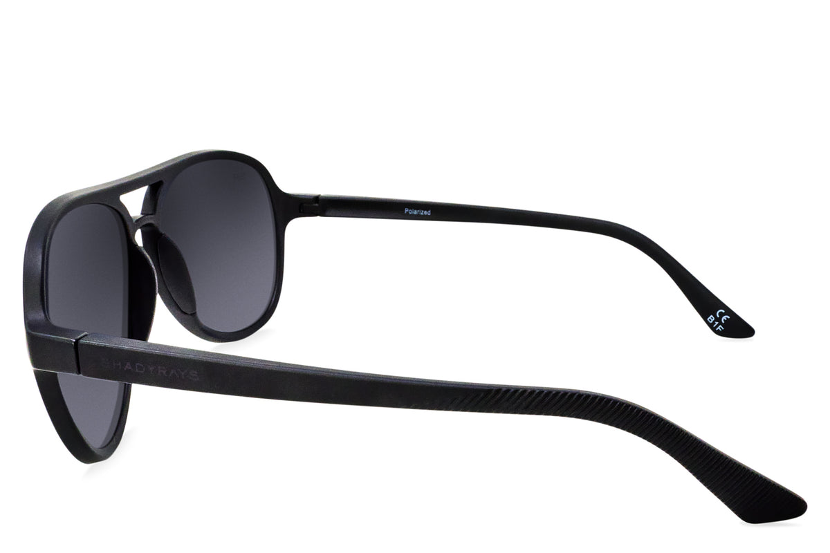 Aviator Crossover - Blackout Polarized