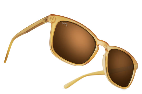 Cypress - Sandstone Polarized Cypress Shady Rays® | Polarized Sunglasses 