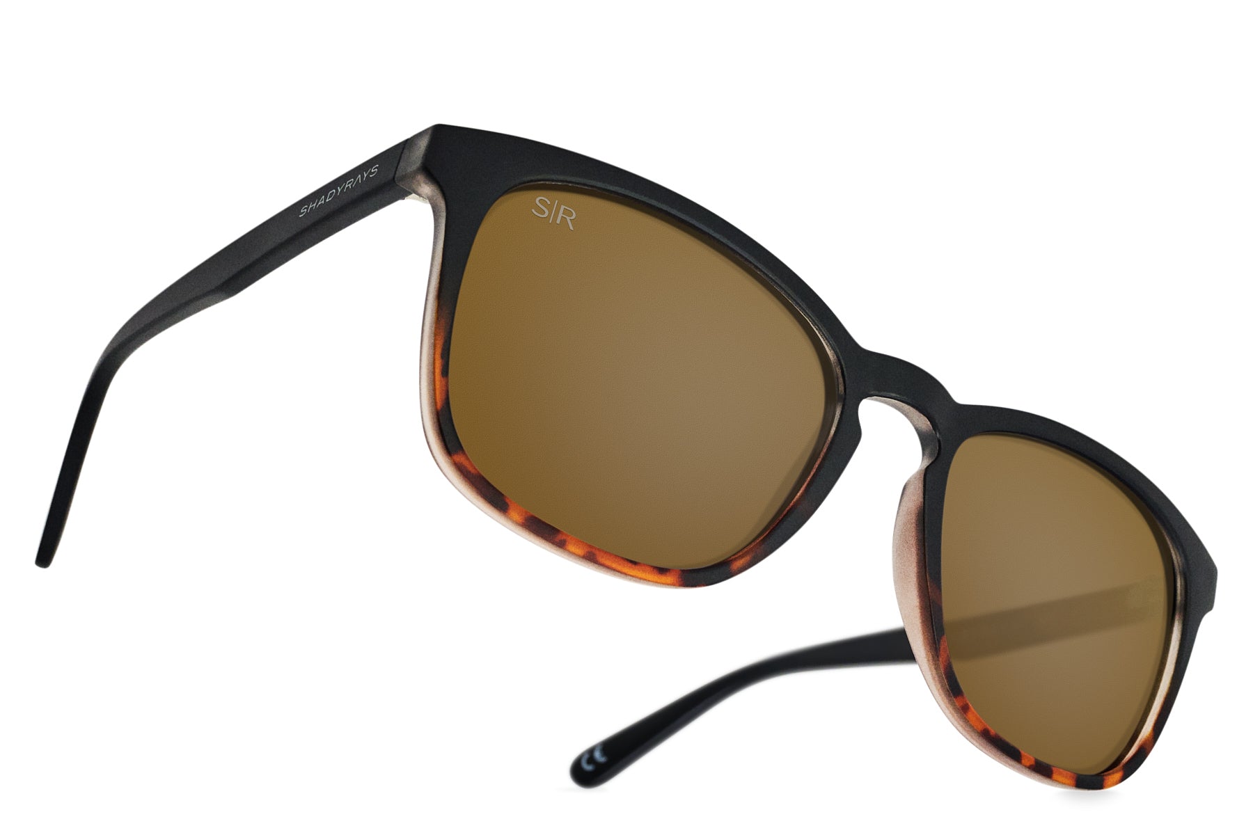 Cypress - Black Tortoise Polarized Sunglasses | Tortoise Sunglasses | Best Christmas Gifts | Gifts for the Holidays | Unique Gifts for Friends| Shady
