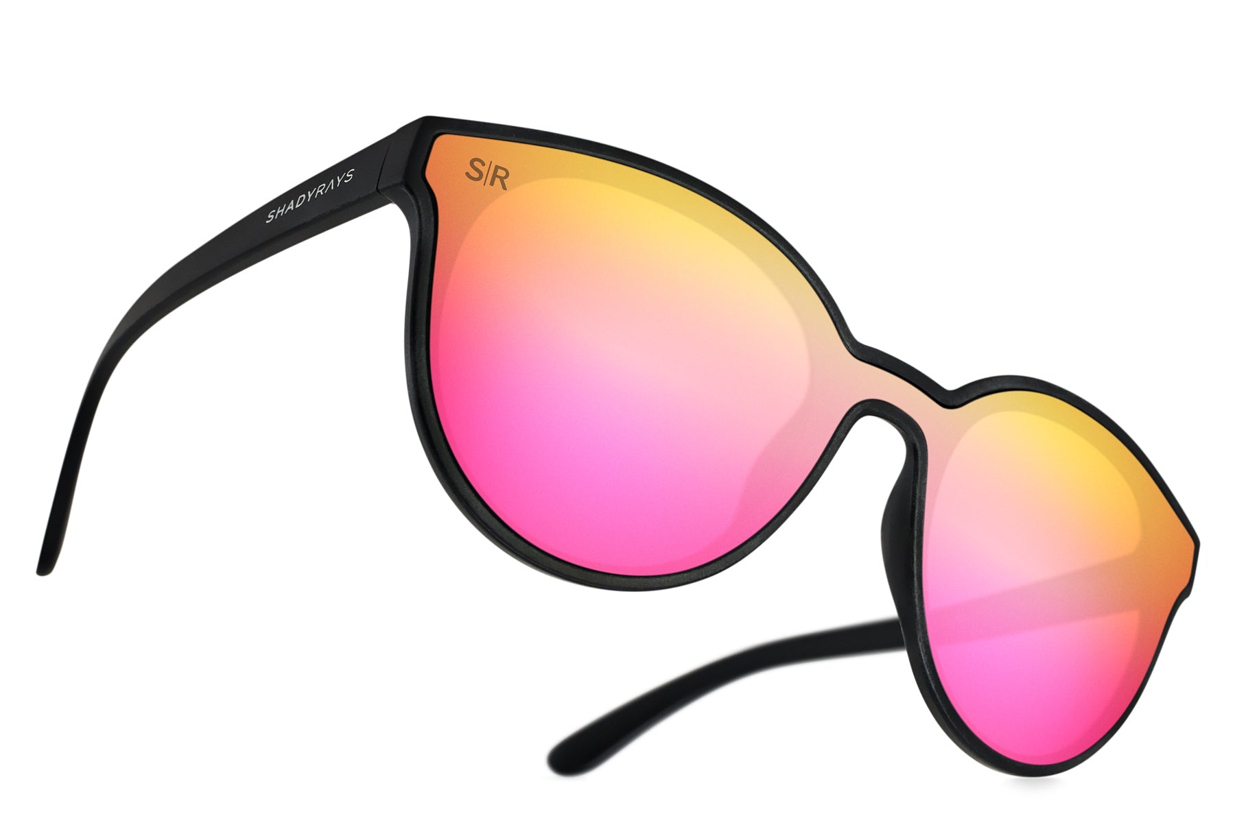 HighTide - Black Calimesa Polarized HighTide Shady Rays® | Polarized Sunglasses 