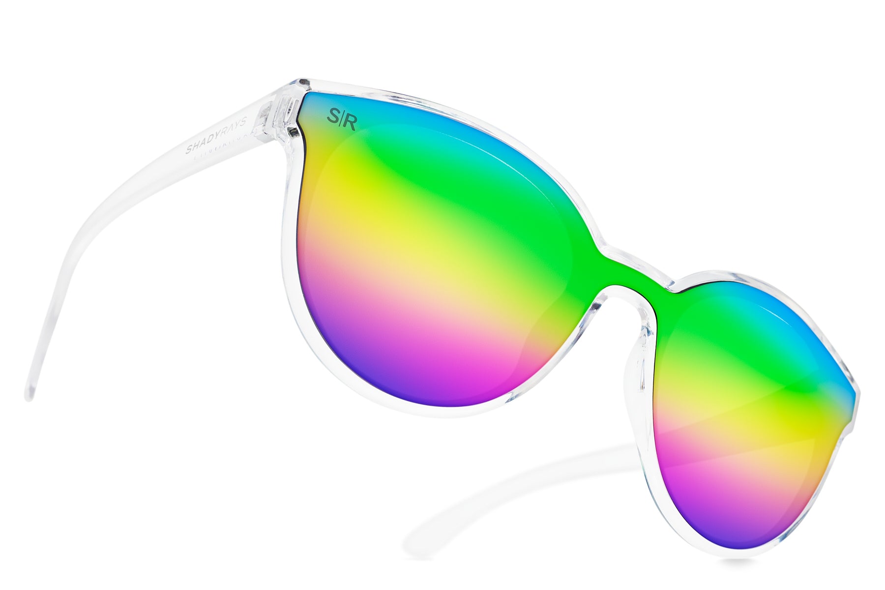 HighTide - Rainbow Ice Polarized HighTide Shady Rays® | Polarized Sunglasses 