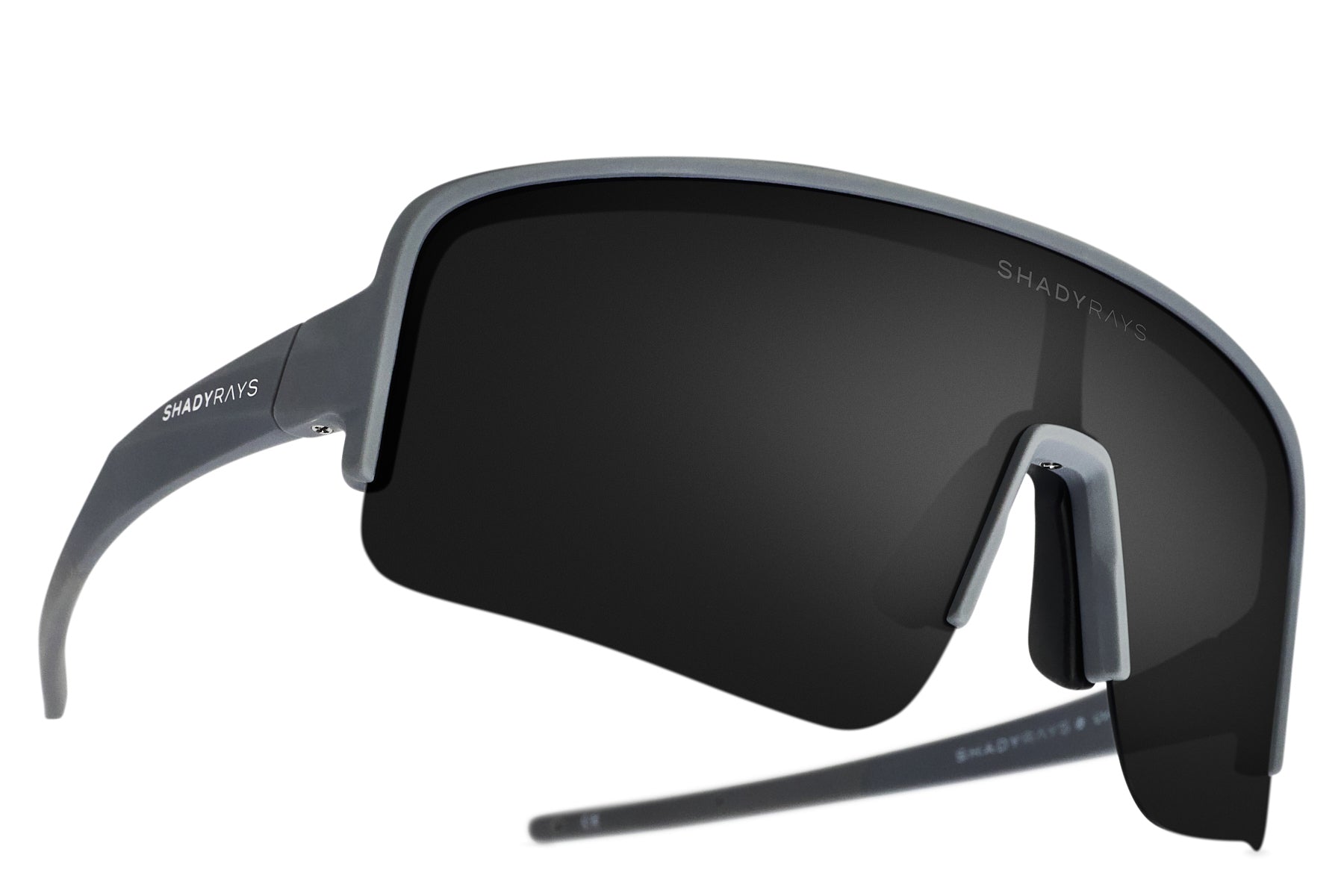 Shady Rays NItro - Phantom Grey Polarized Sunglasses – Shady Rays