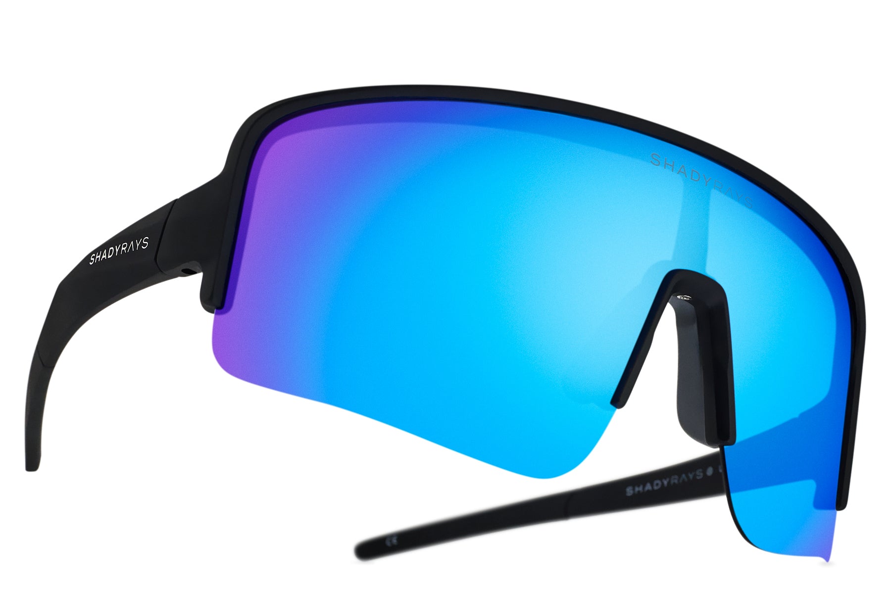 Shady Rays NItro- Black Glacier Polarized Sunglasses – Shady Rays®