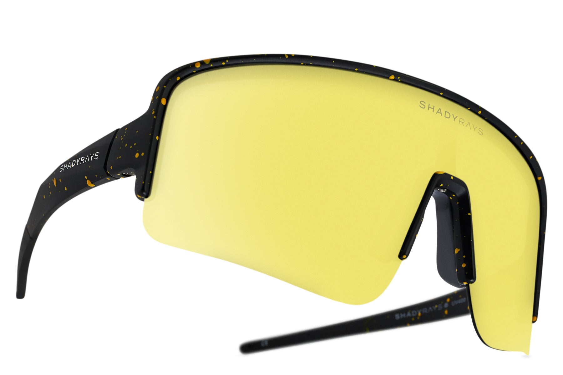 Shady Rays NItro- Black Glacier Polarized Sunglasses – Shady Rays