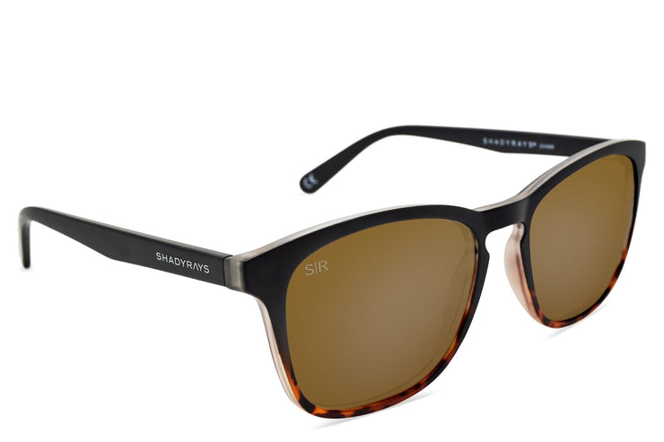 Cypress - Black Tortoise Polarized Cypress Shady Rays® | Polarized Sunglasses 