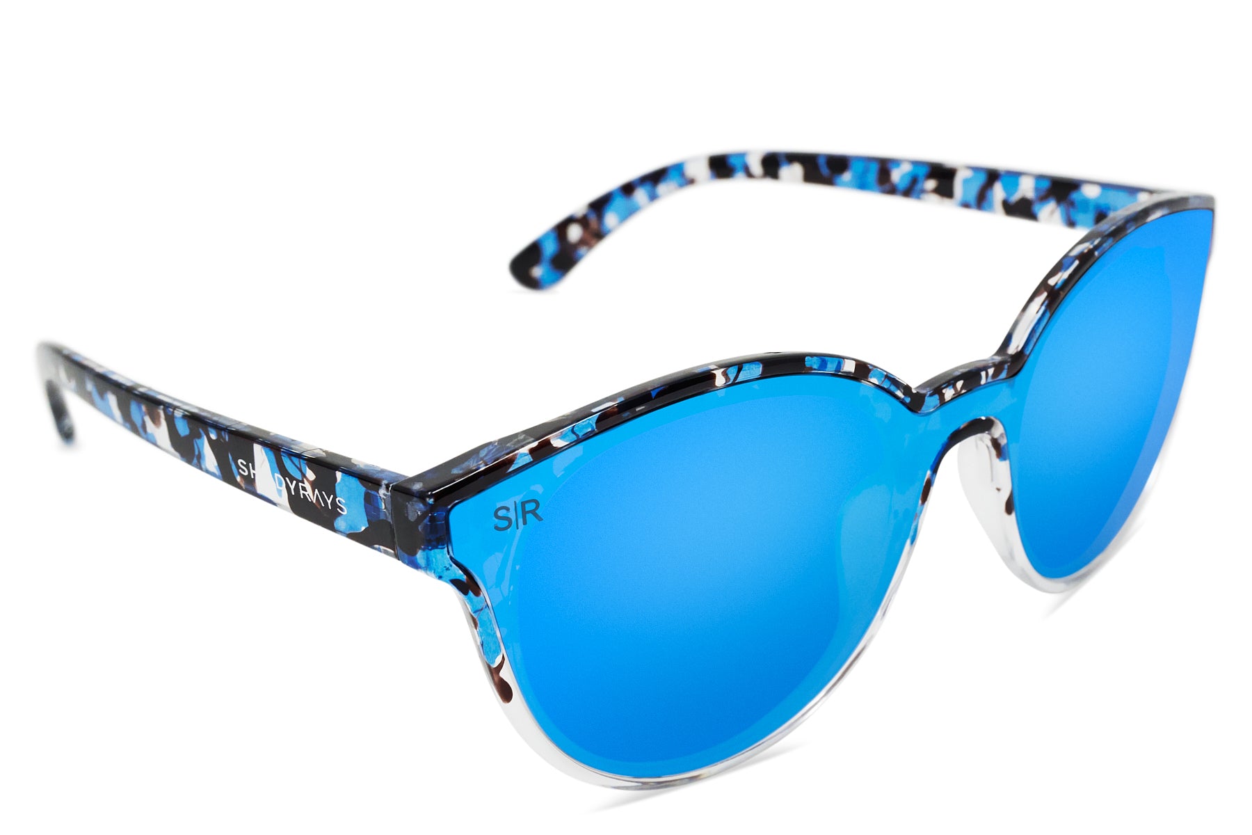 HighTide - Glacier Tortoise Polarized HighTide Shady Rays® | Polarized Sunglasses 