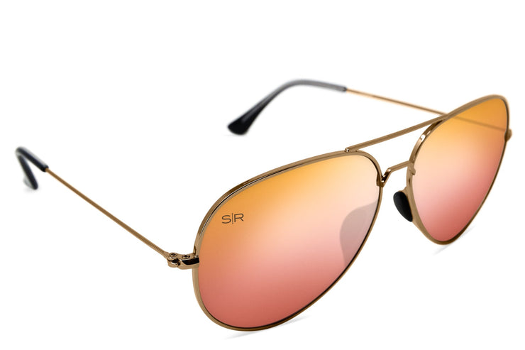 Tangle Free Aviator - Calimesa Polarized Aviator Shady Rays 