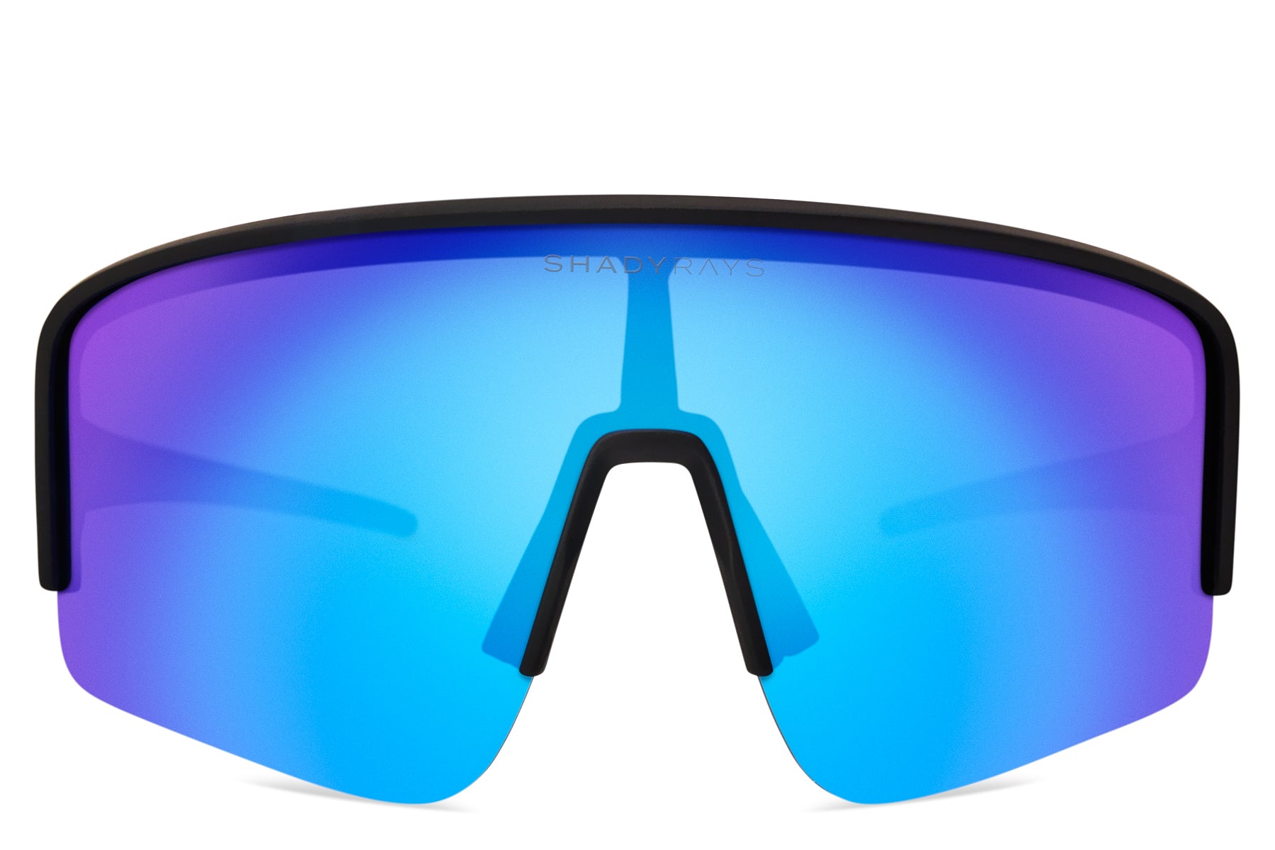 Shady Rays x Series - Black Glacier Polarized Sunglasses Colorush