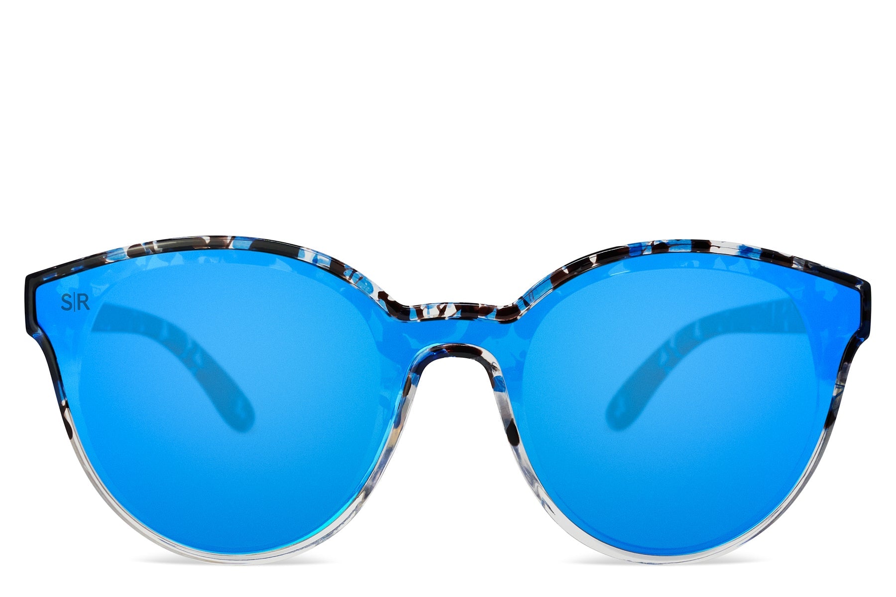 HighTide - Glacier Tortoise Polarized HighTide Shady Rays® | Polarized Sunglasses 