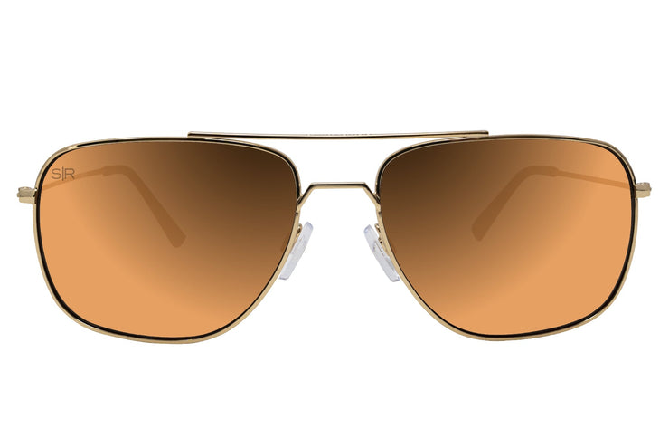 Navigator - Amber Gold Polarized Navigator Shady Rays 