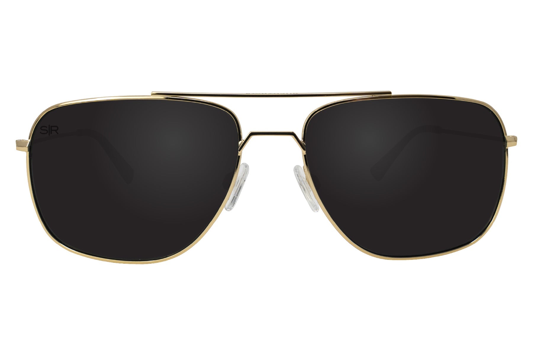 Navigator - Black Gold Polarized Sunglasses | Gold Men's Sunglasses | Christmas Gifts for Boyfriend | Gifts for Him | Unique Gifts for Husband | Shady