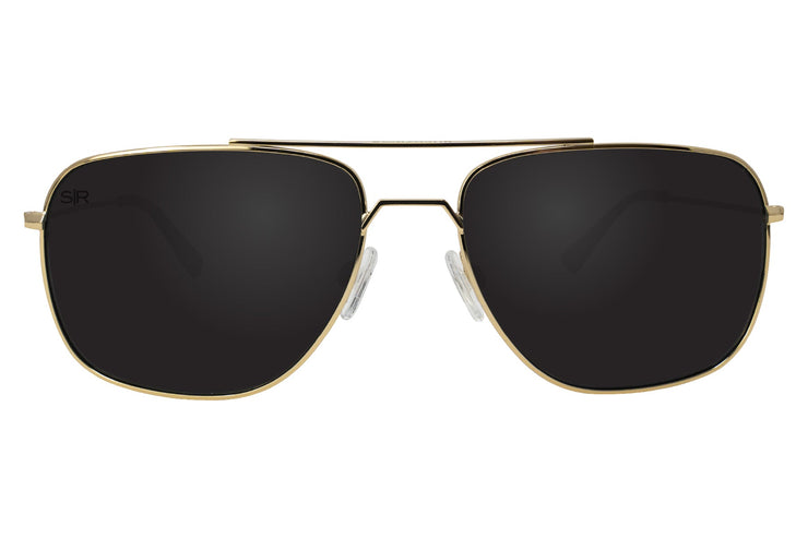 Navigator - Black Gold Polarized Navigator Shady Rays 