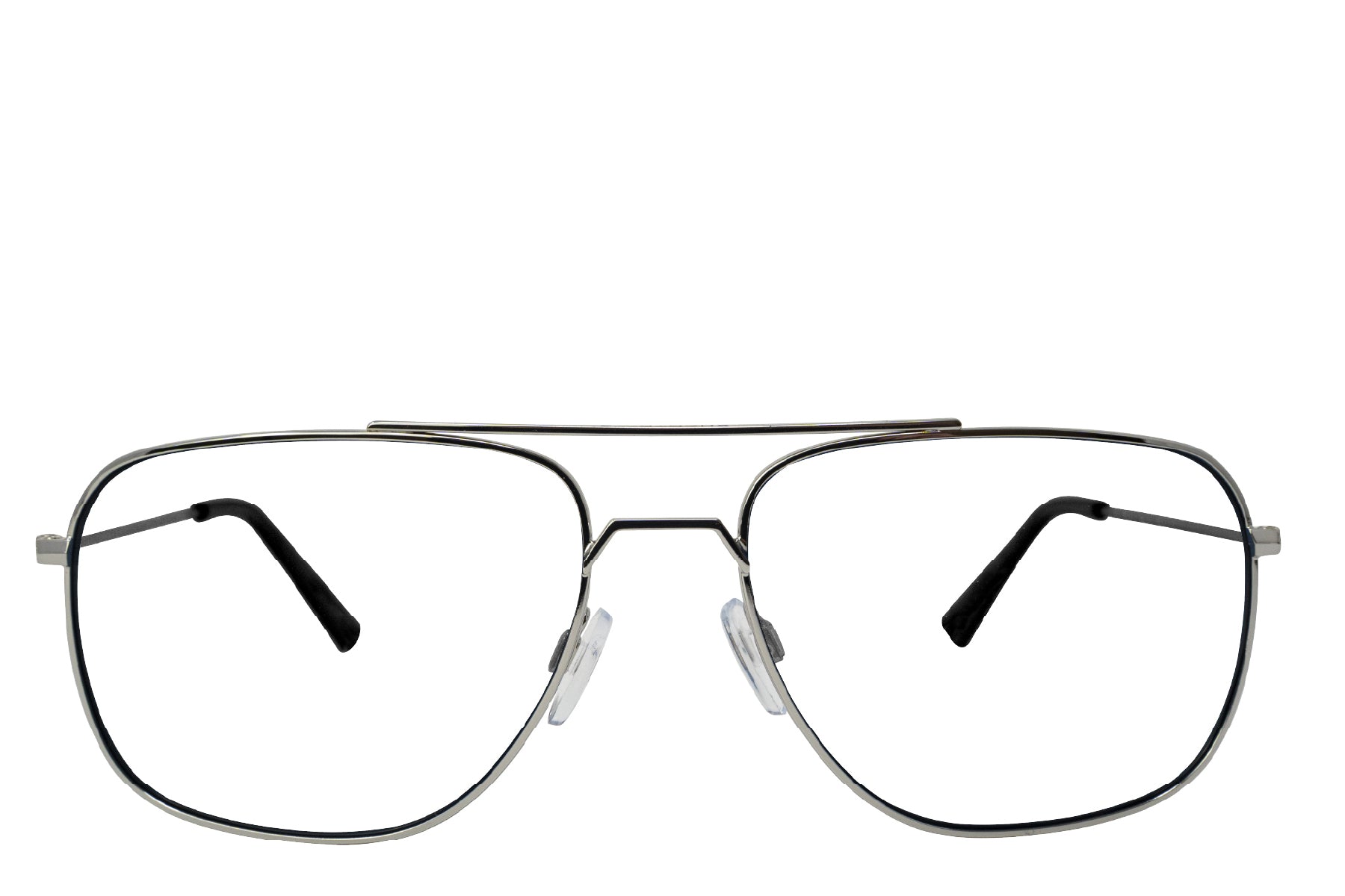 Navigator Rx - Silver Rx Shady Rays® | Polarized Sunglasses 