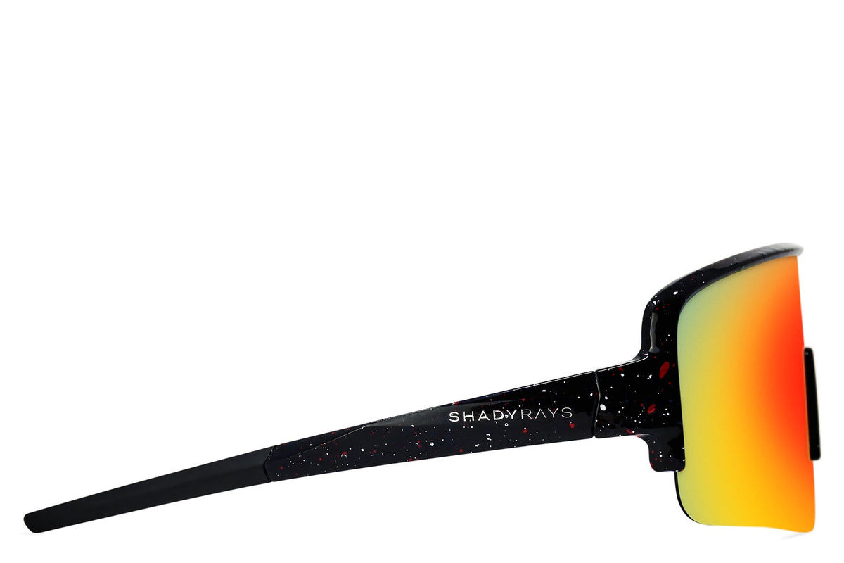 Shady Rays Red Shady Rays Nitro - Infrared Splatter Polarized Sunglasses – Shady Rays ...