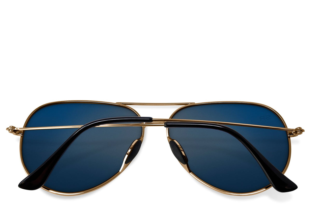 Tangle Free Aviator - Calimesa Polarized Aviator Shady Rays 