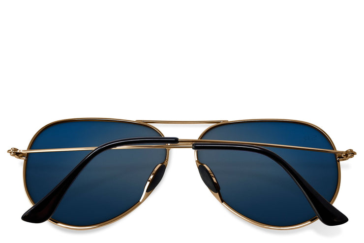 Tangle Free Aviator - Calimesa Polarized Aviator Shady Rays 
