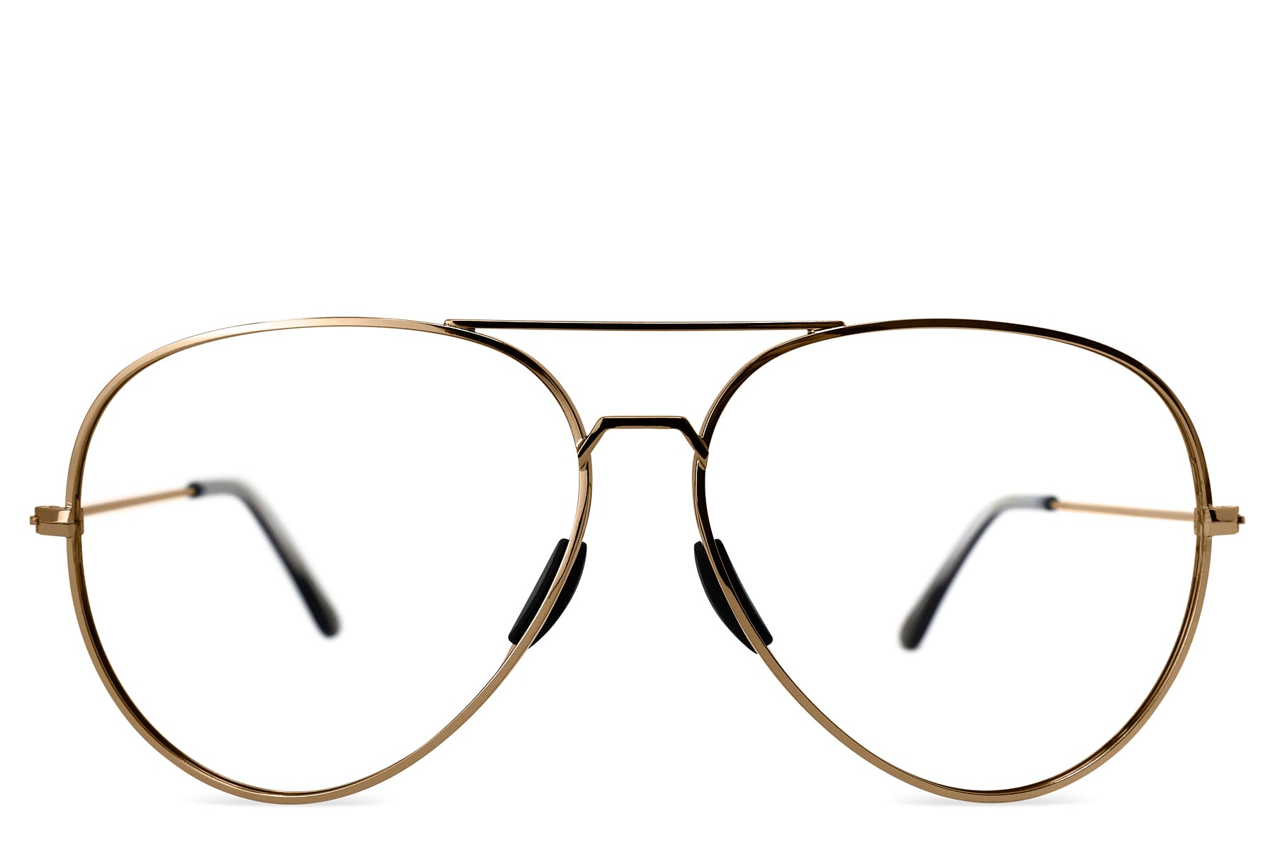 Tangle Free Aviator Rx - Gold Rx Shady Rays® | Polarized Sunglasses 
