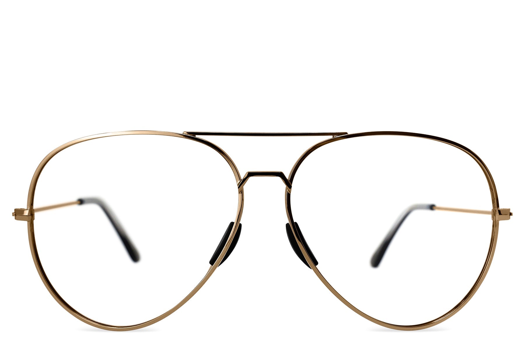 Tangle Free Aviator Small Rx - Gold Rx Shady Rays® | Polarized Sunglasses 