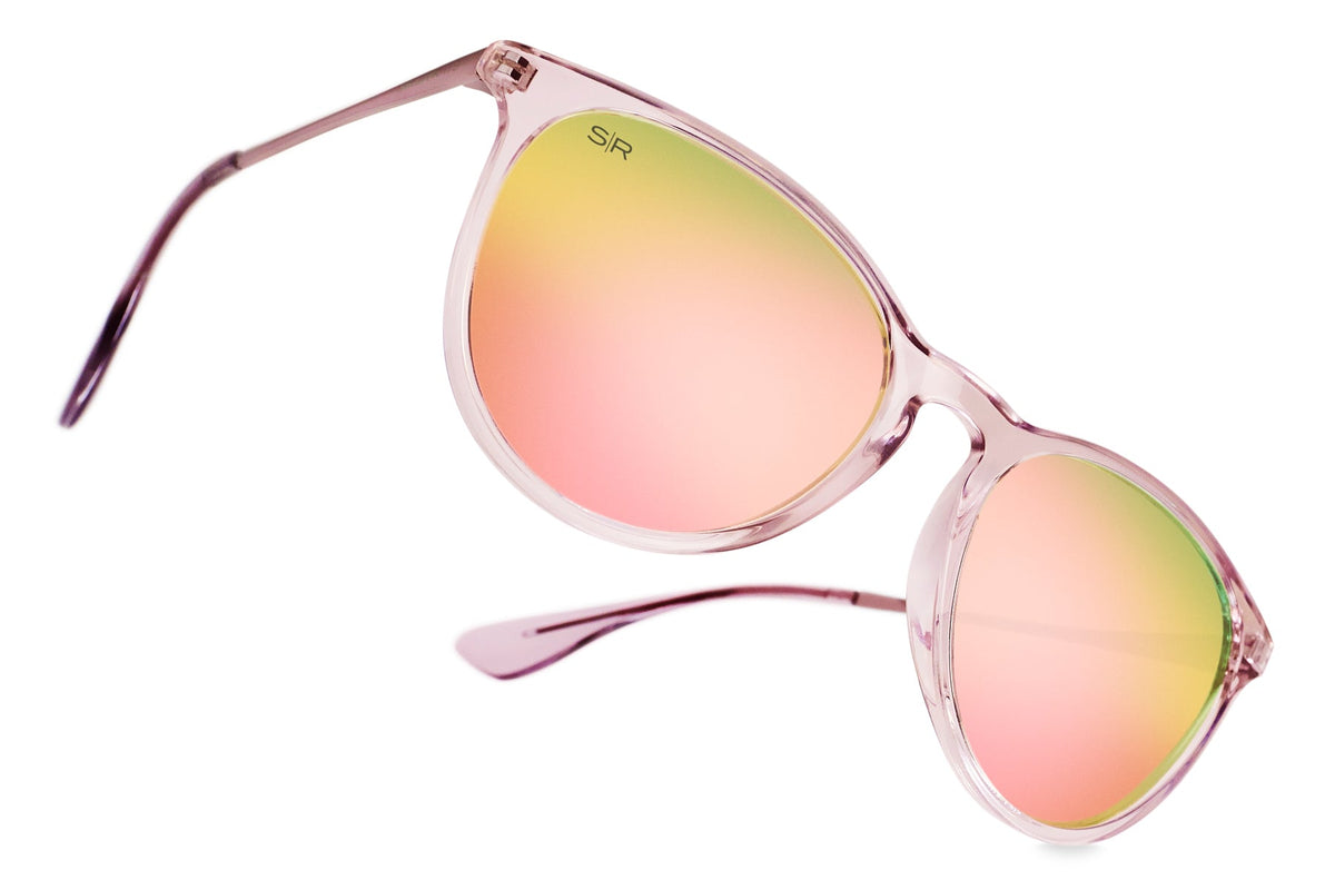 Allure - Crystal Rose women's Shady Rays 