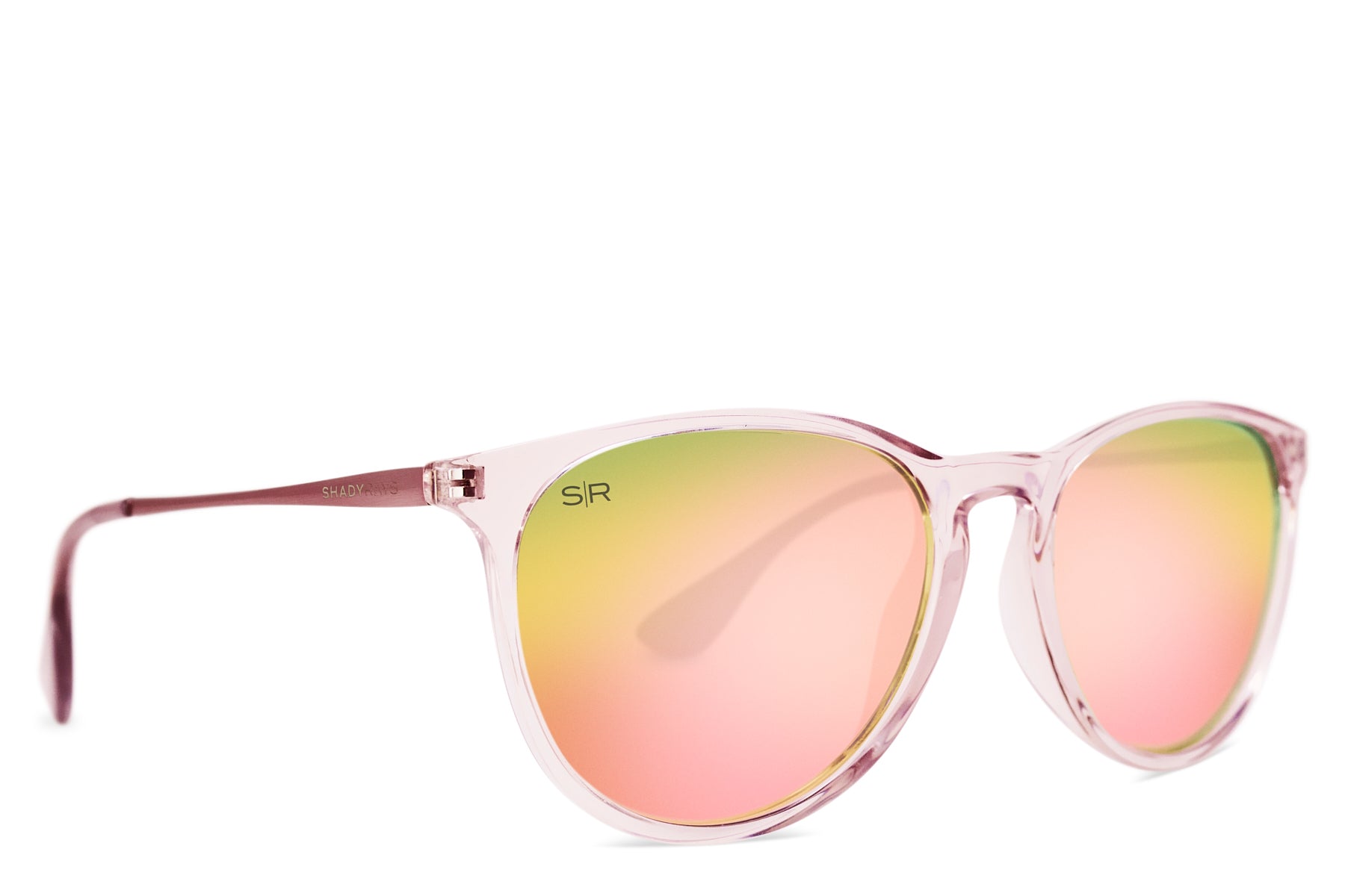 Allure - Crystal Rose women's Shady Rays 