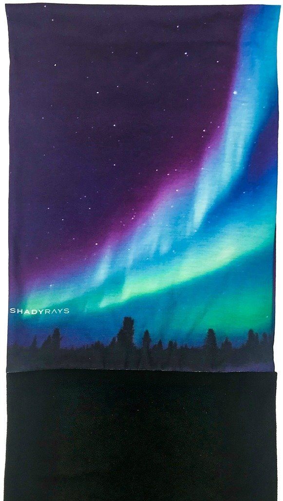 Snow Goggle Face Shield - Northern Lights Snow Goggles Shady Rays® | Polarized Sunglasses 