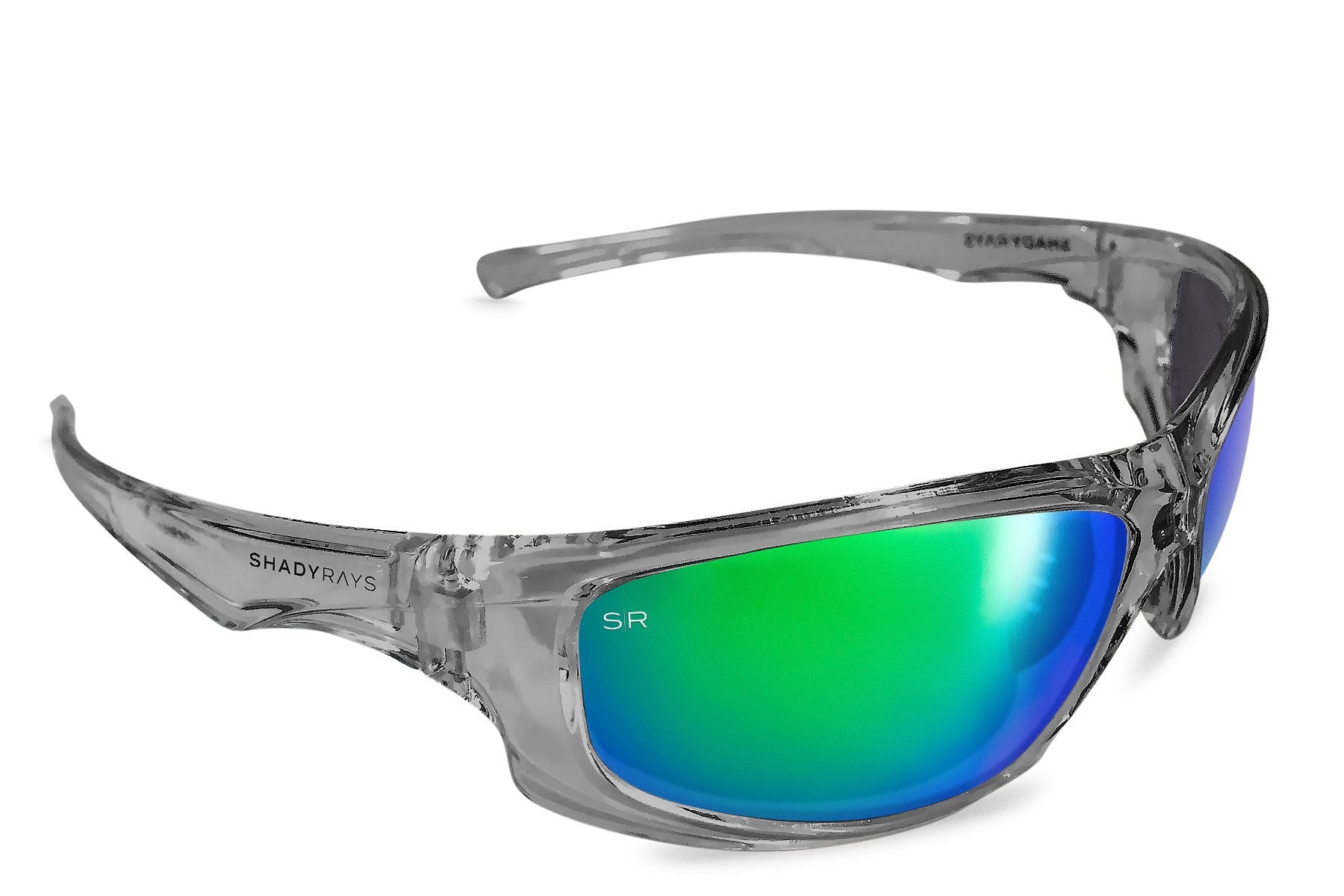 X Series - Emerald Smoke Polarized X Series Shady Rays 