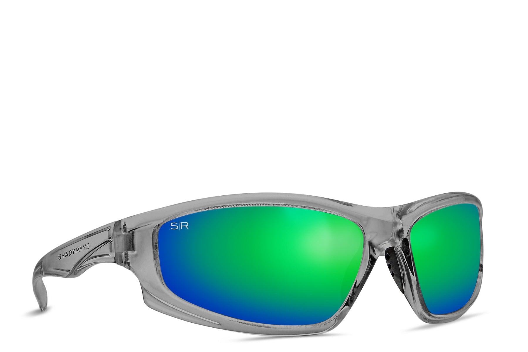 X Series - Emerald Smoke Polarized X Series Shady Rays 