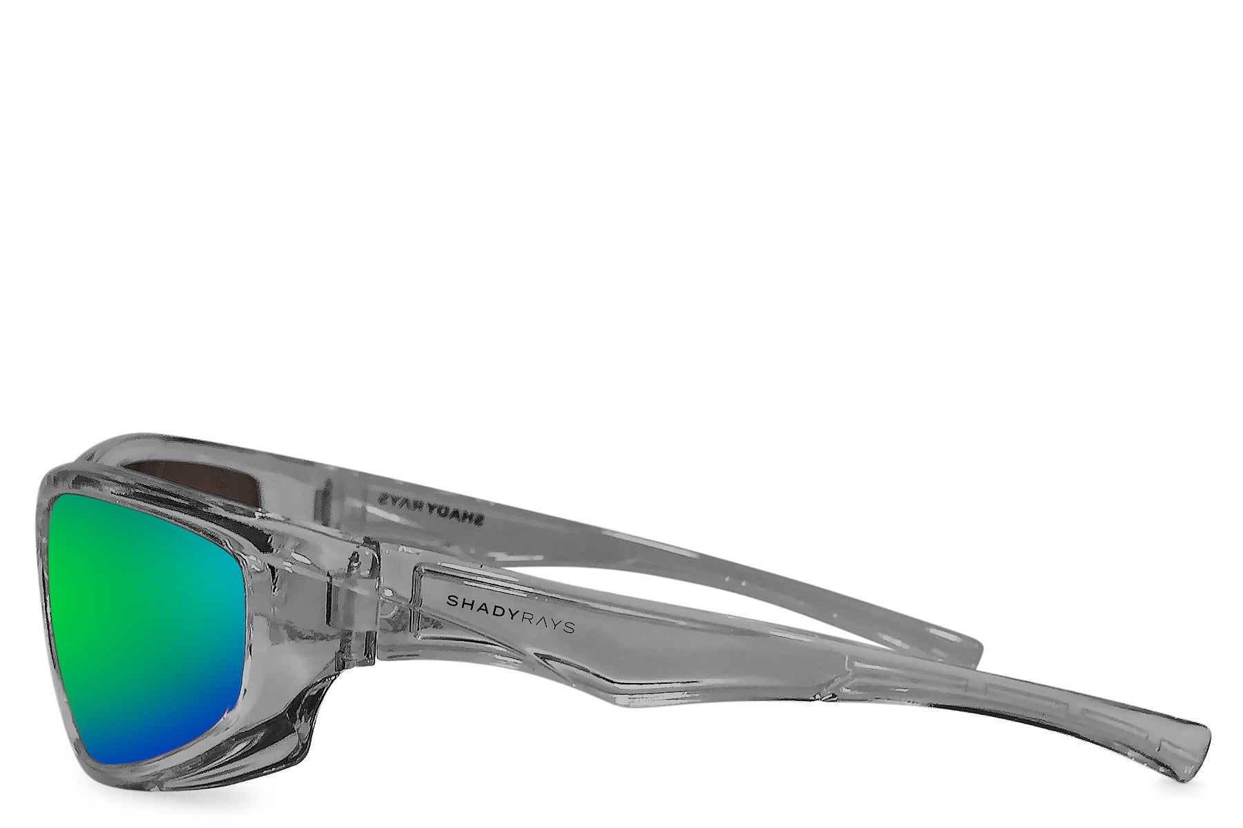 X Series - Emerald Smoke Polarized X Series Shady Rays 