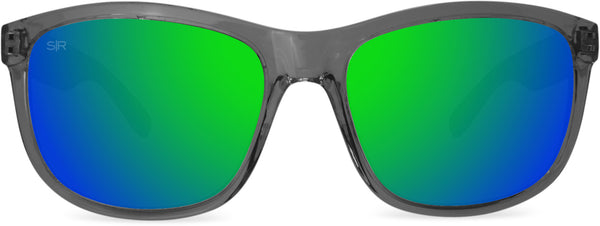 Shady Rays Signature Series - Emerald Smoke Polarized Sunglasses ...