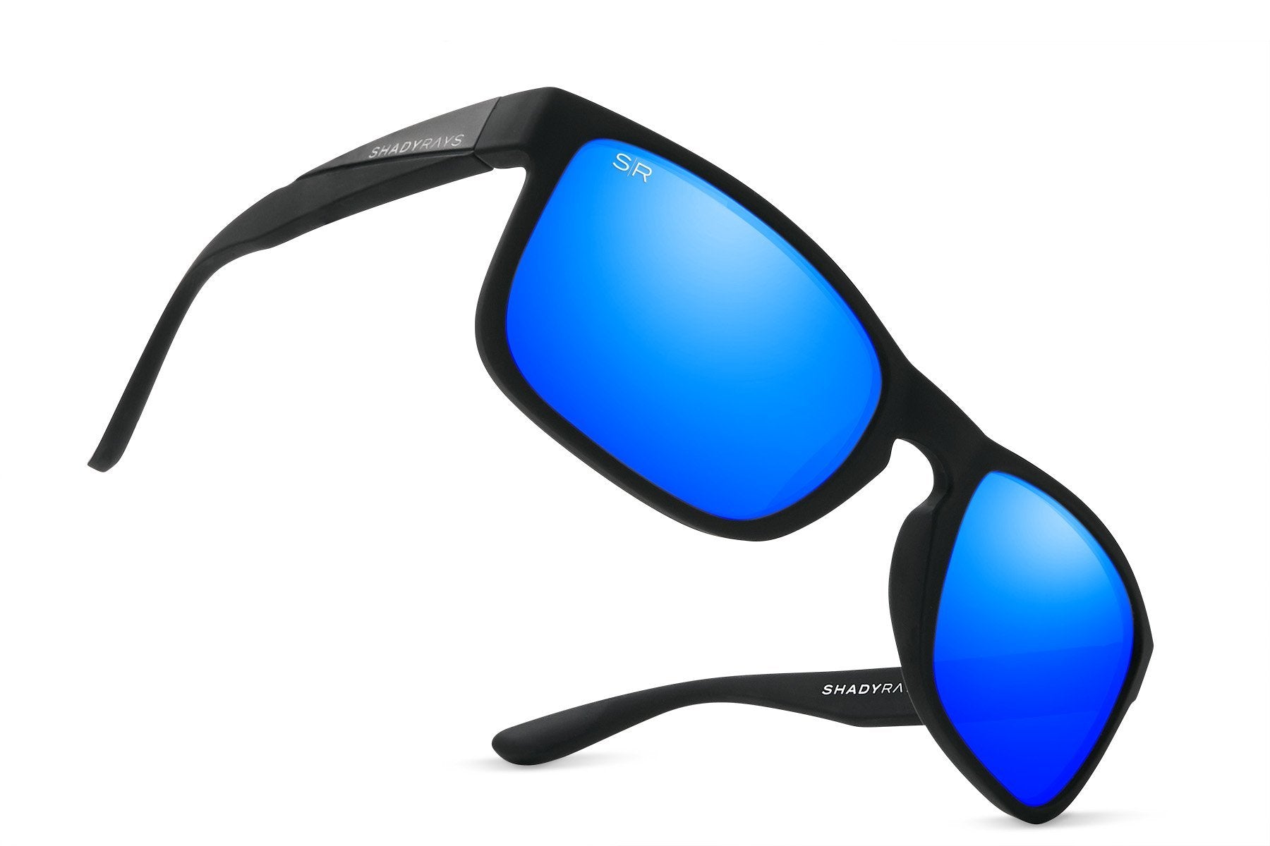 Titan Series - Black Glacier Polarized Shady Rays® | Polarized Sunglasses 
