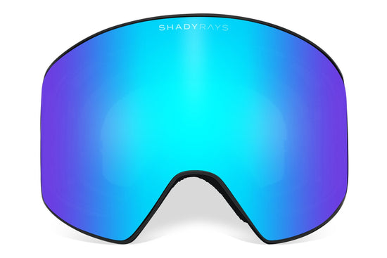 Test Frontier Snow G Lens - Glacier Snow Goggles Shady Rays® | Polarized Sunglasses 