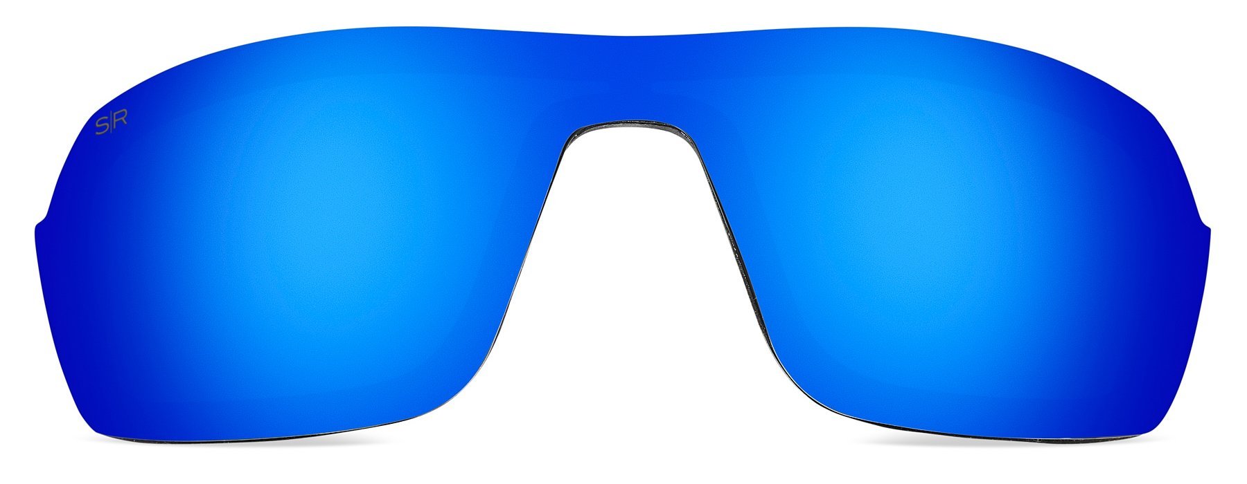 React Type S - Glacier Lens React Shady Rays® | Polarized Sunglasses 