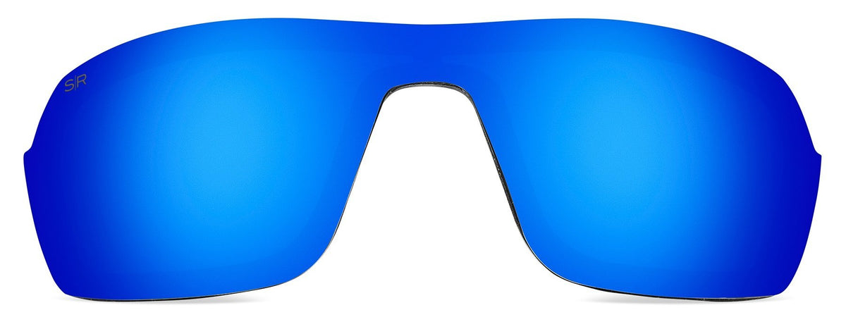 React Type S - Glacier Lens React Shady Rays® | Polarized Sunglasses 