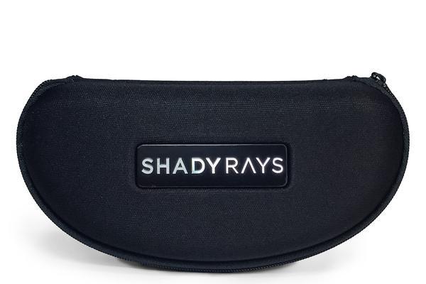 Aviator Small Rx - Gunmetal Rx Shady Rays® | Polarized Sunglasses 