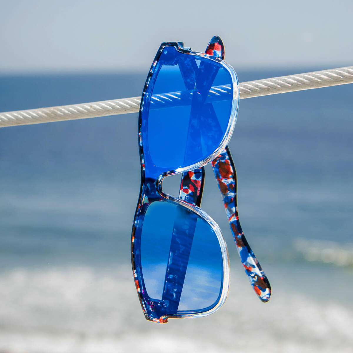 HighRise - Firecracker Polarized Highrise Shady Rays® | Polarized Sunglasses 