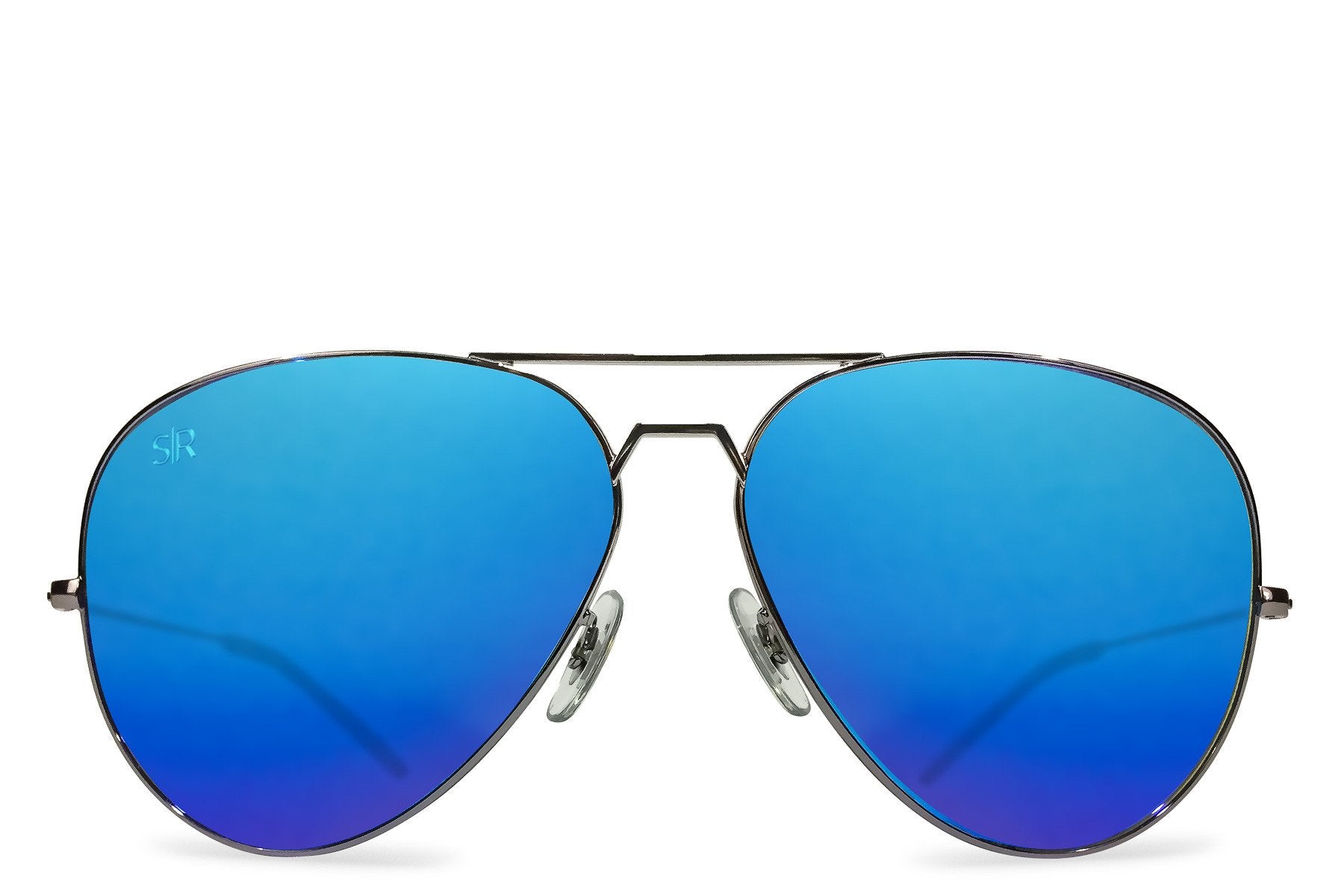 Shady Rays Aviator Elite - Sky Polarized Sunglasses – Shady Rays