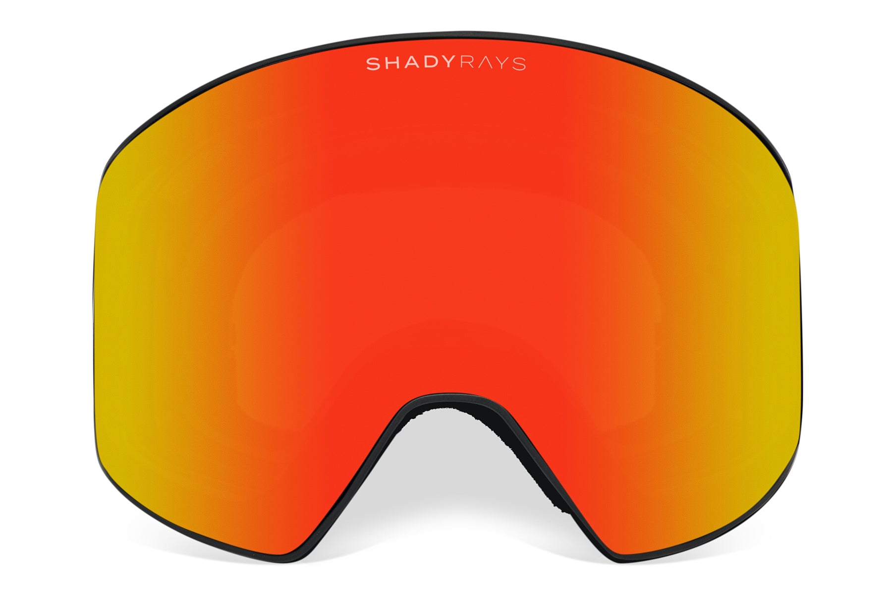 Test Frontier Snow G Lens - Infrared Edge Snow Goggles Shady Rays® | Polarized Sunglasses 