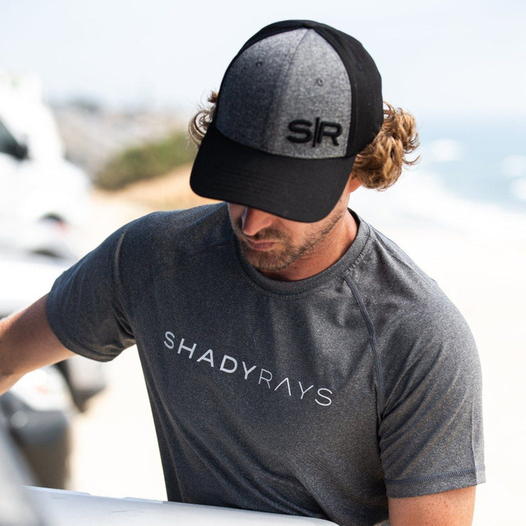 Dual-Tone Hat - Black Icon Shady Rays® | Polarized Sunglasses 