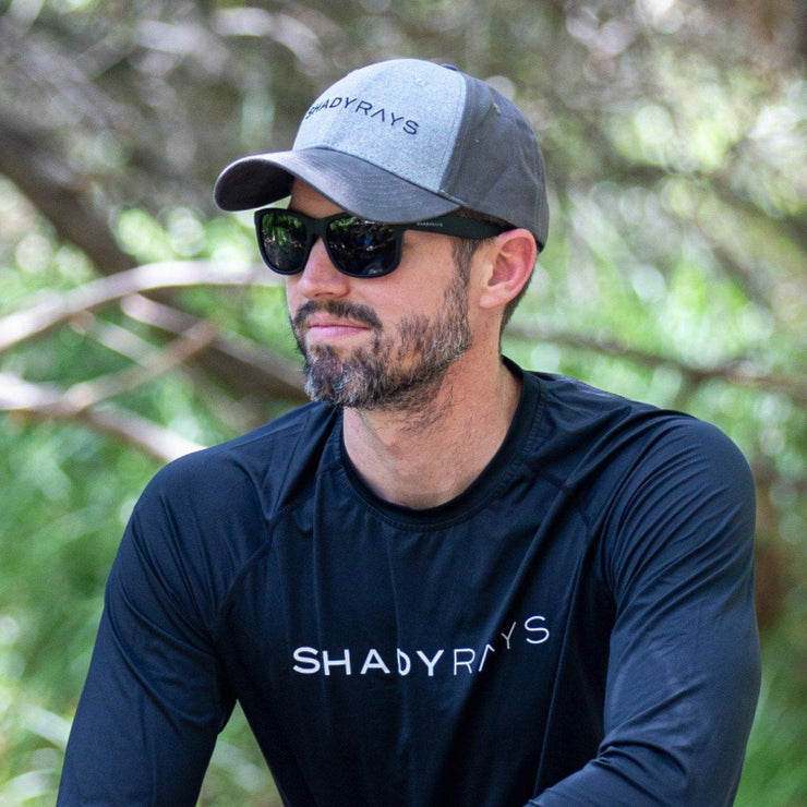 Dual-Tone Hat - Slate Shady Rays® | Polarized Sunglasses 