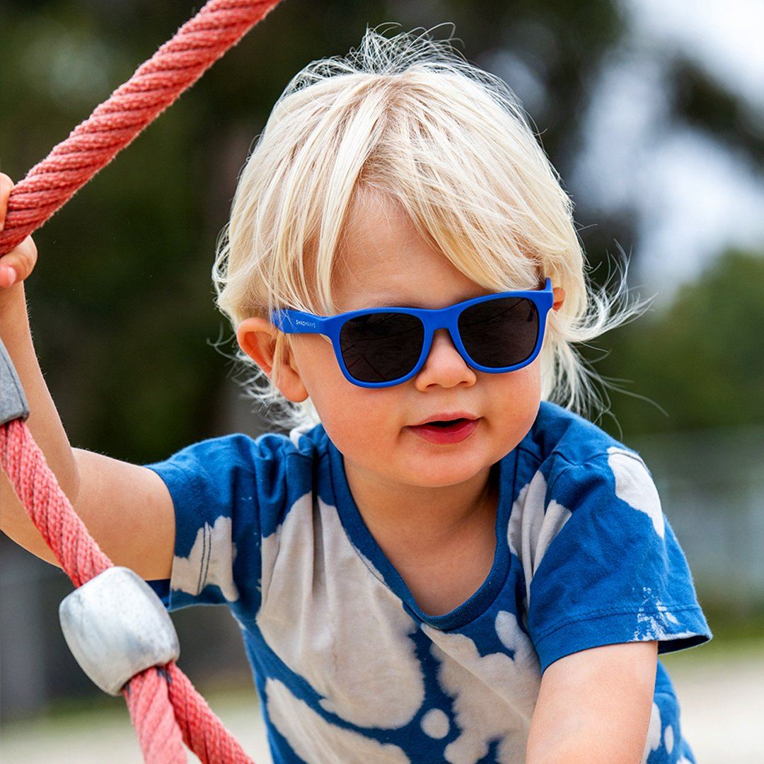 Kid\'s Classic - Royal Blue Polarized – Shady Rays® | Polarized Sunglasses
