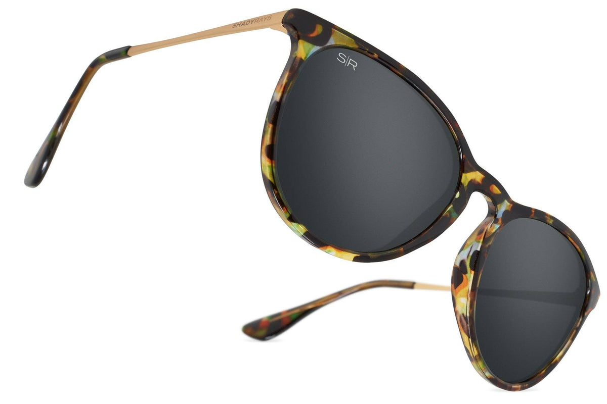 Allure - Mosaic Tortoise women's Shady Rays 