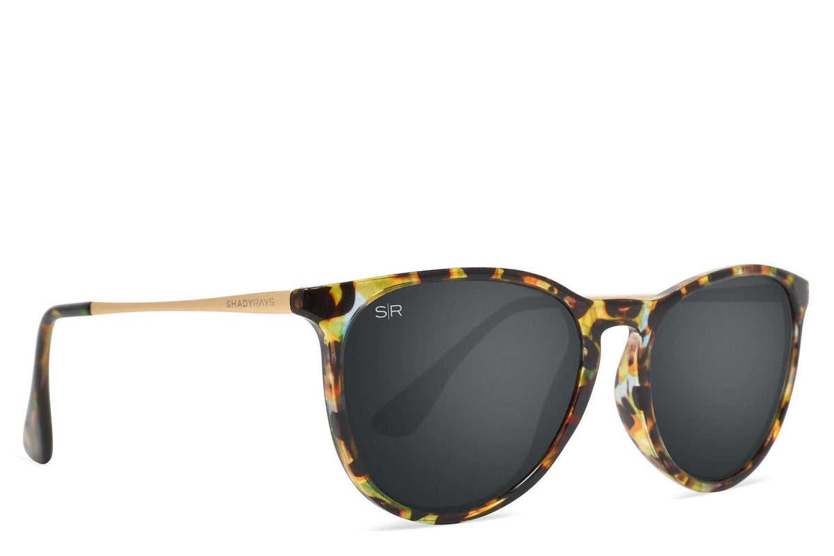 Allure - Mosaic Tortoise women's Shady Rays 