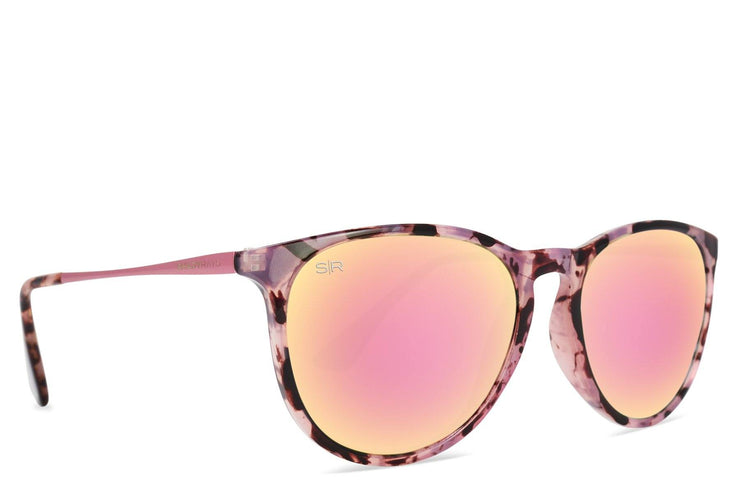 Allure - Pink Tortoise women's Shady Rays® | Polarized Sunglasses 