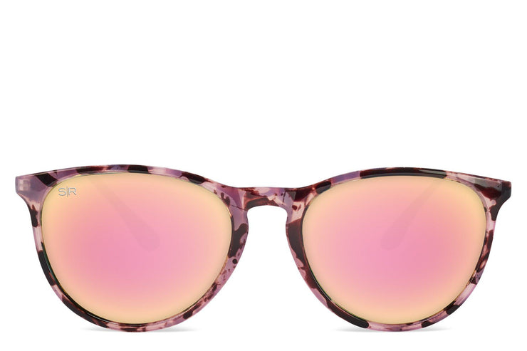 Allure - Pink Tortoise women's Shady Rays® | Polarized Sunglasses 