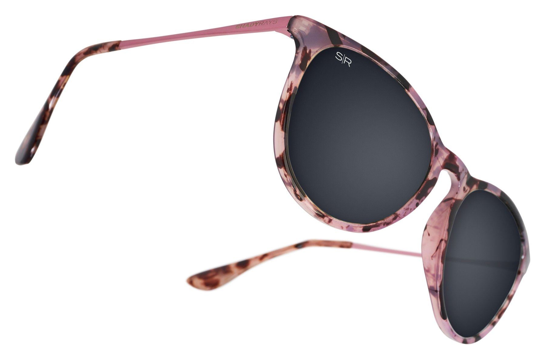 Allure - Midnight Pink Tortoise SR Pro Polarized Women's Sunglasses | Tortoise Women's Sunglasses | Christmas Gifts for Girlfriend | Gifts for Her 