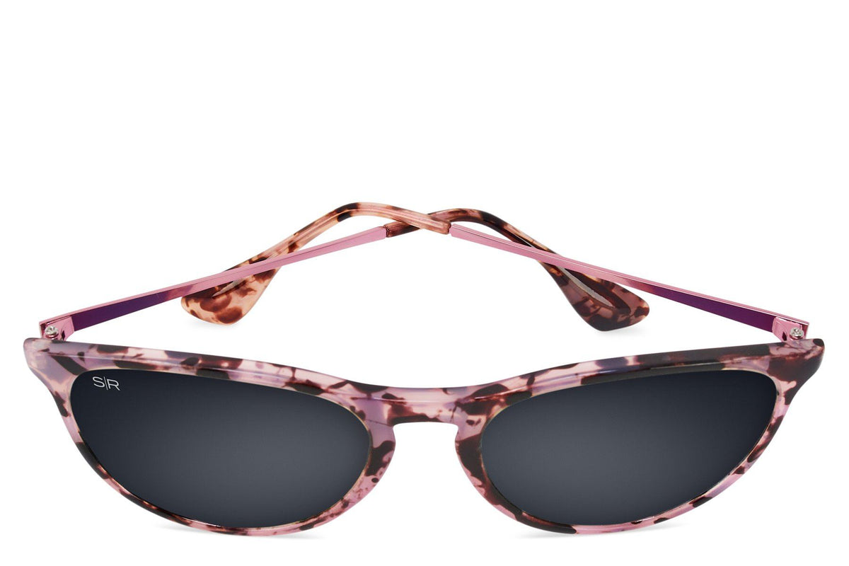 Allure - Midnight Pink Tortoise women's Shady Rays® | Polarized Sunglasses 